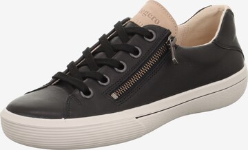 Legero Sneakers in Black: front