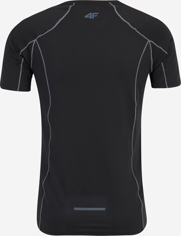 4F חולצות ספורט בשחור