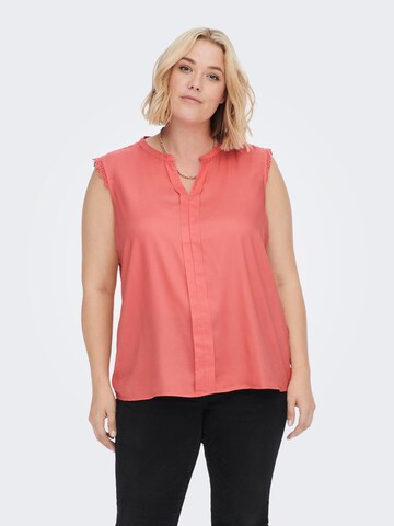 ONLY Carmakoma Blouse 'Mumi' in Pink: front