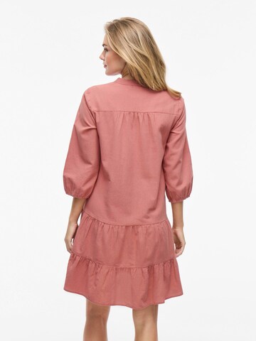 Robe-chemise 'VIPetra' VILA en rouge