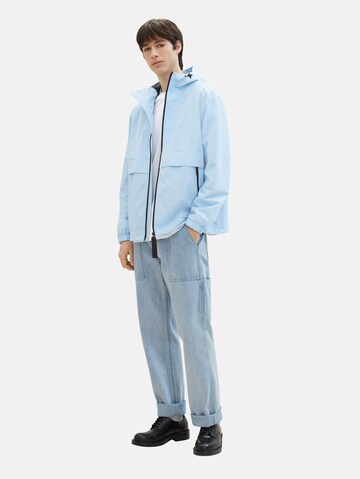 TOM TAILOR DENIM Between-Season Jacket in Blue