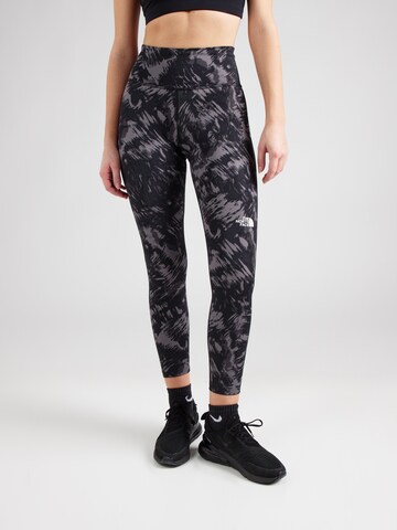 THE NORTH FACE Скинни Спортивные штаны 'FLEX' в Черный: спереди