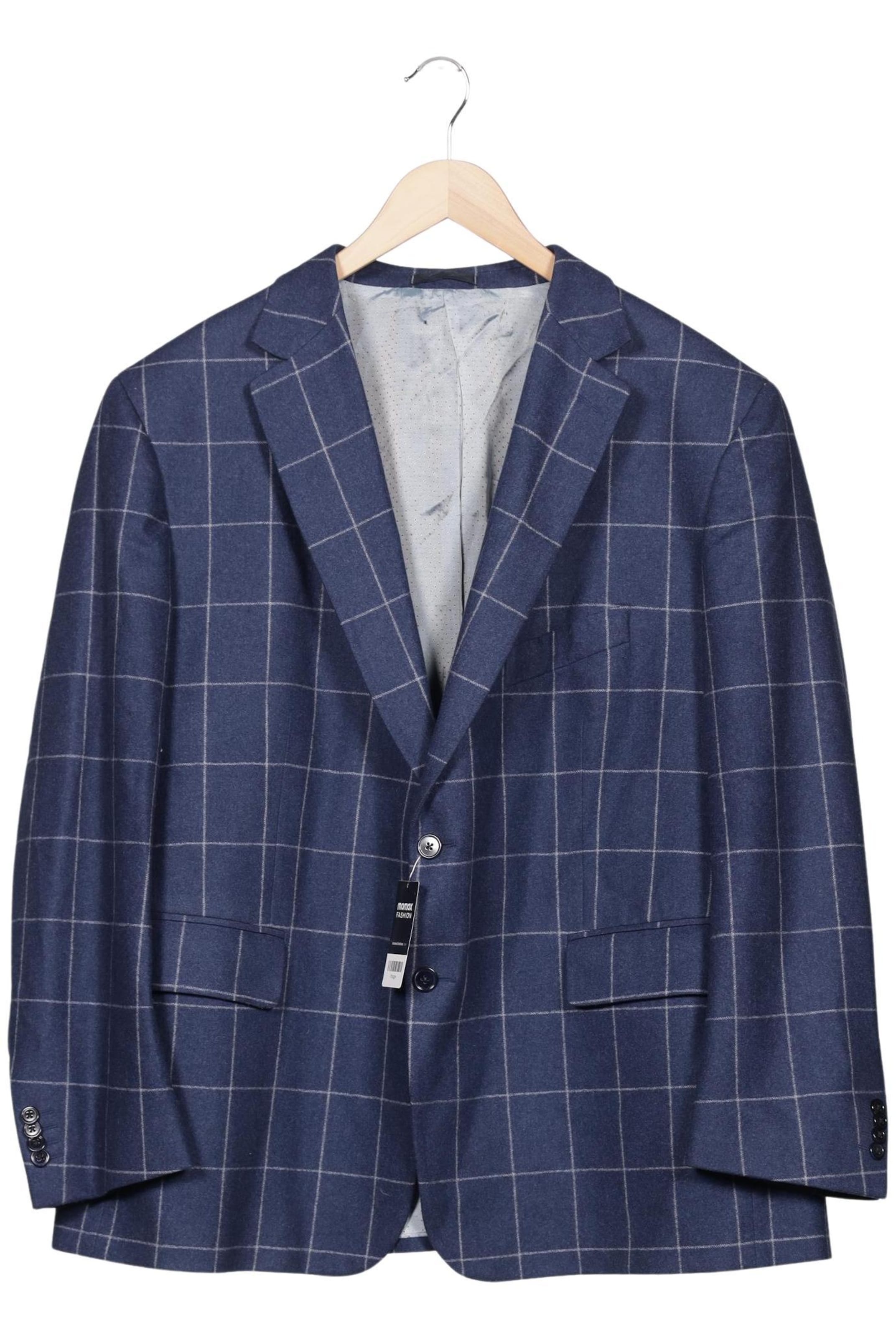 Scabal Sakko 8XL in Blau: Vorderseite