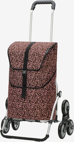 Andersen Shopper Trolley 'Imea' in Roze: voorkant