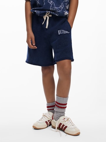 Desigual Loosefit Byxa i blå: framsida