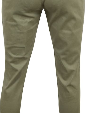Suitable Regular Chino 'Pico' in Groen