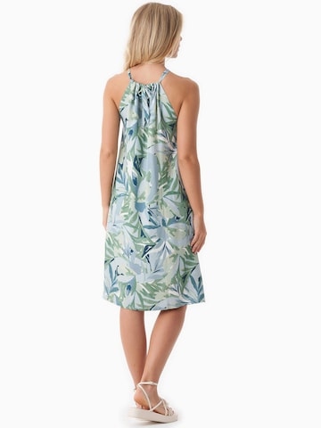 Organication Kleid in Blau