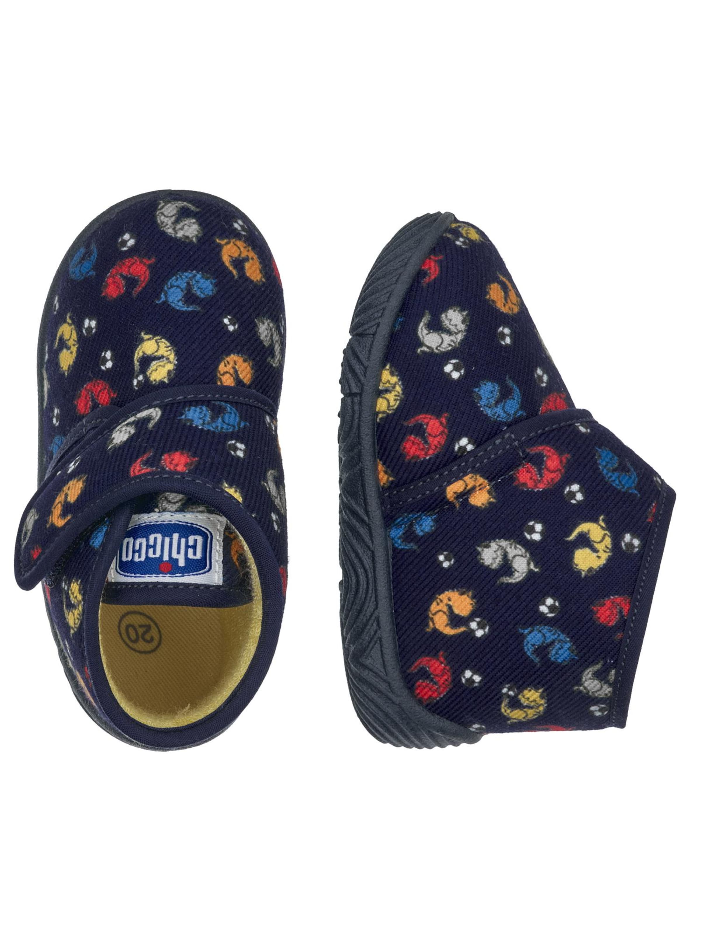 Chicco Slippers 'Tofu' in Blue