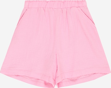 Vero Moda Girl Trousers 'NATALI NIA' in Pink: front