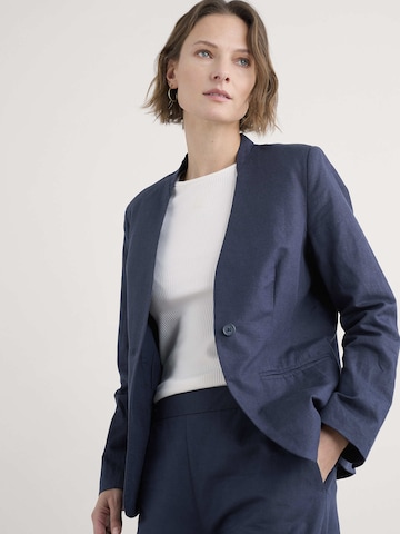 Seasalt Cornwall Blazer 'Quintet' i blå: forside
