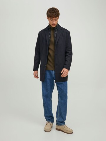 JACK & JONES Wintermantel in Blau