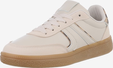 Ital-Design Sneakers in Beige: front
