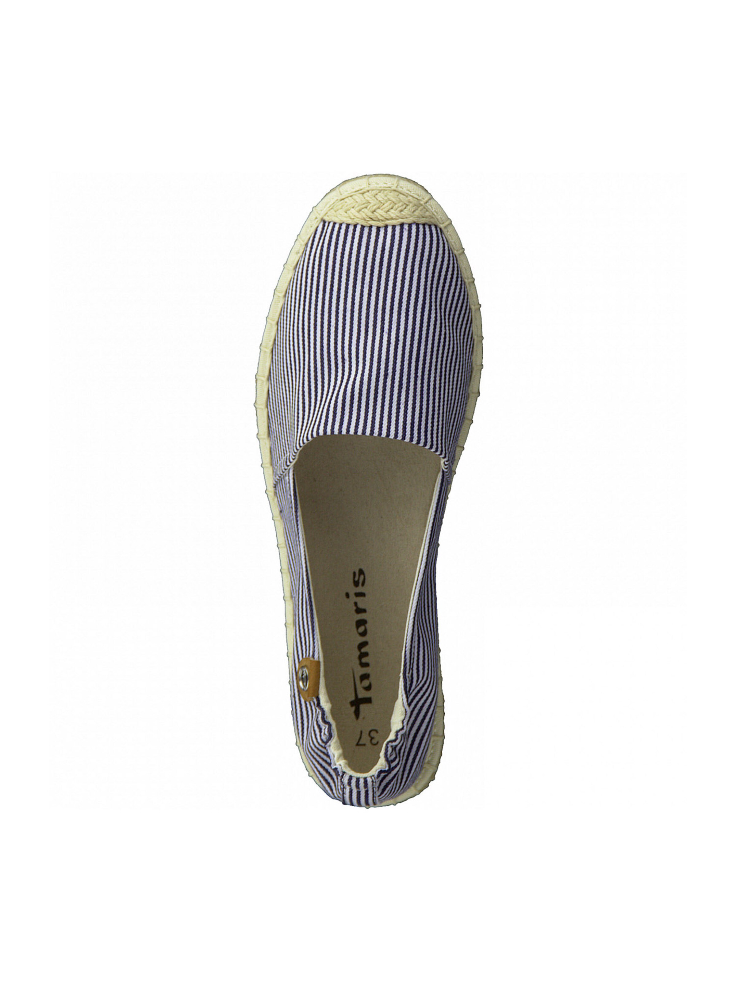 Tamaris Espadrilles in Blau