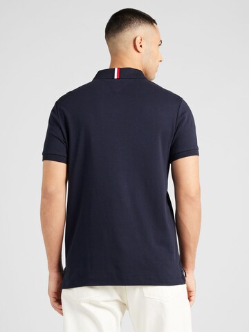 TOMMY HILFIGER Poloshirt in Blau