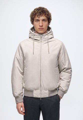 JACK & JONES Between-season jacket 'JCOTRACE' in Grey: front