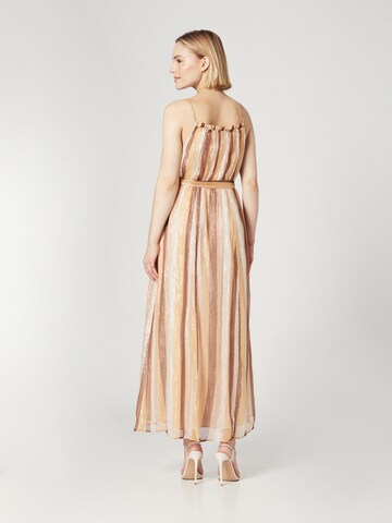 Guido Maria Kretschmer Women Kleid 'Valeria' in Beige: zadná strana