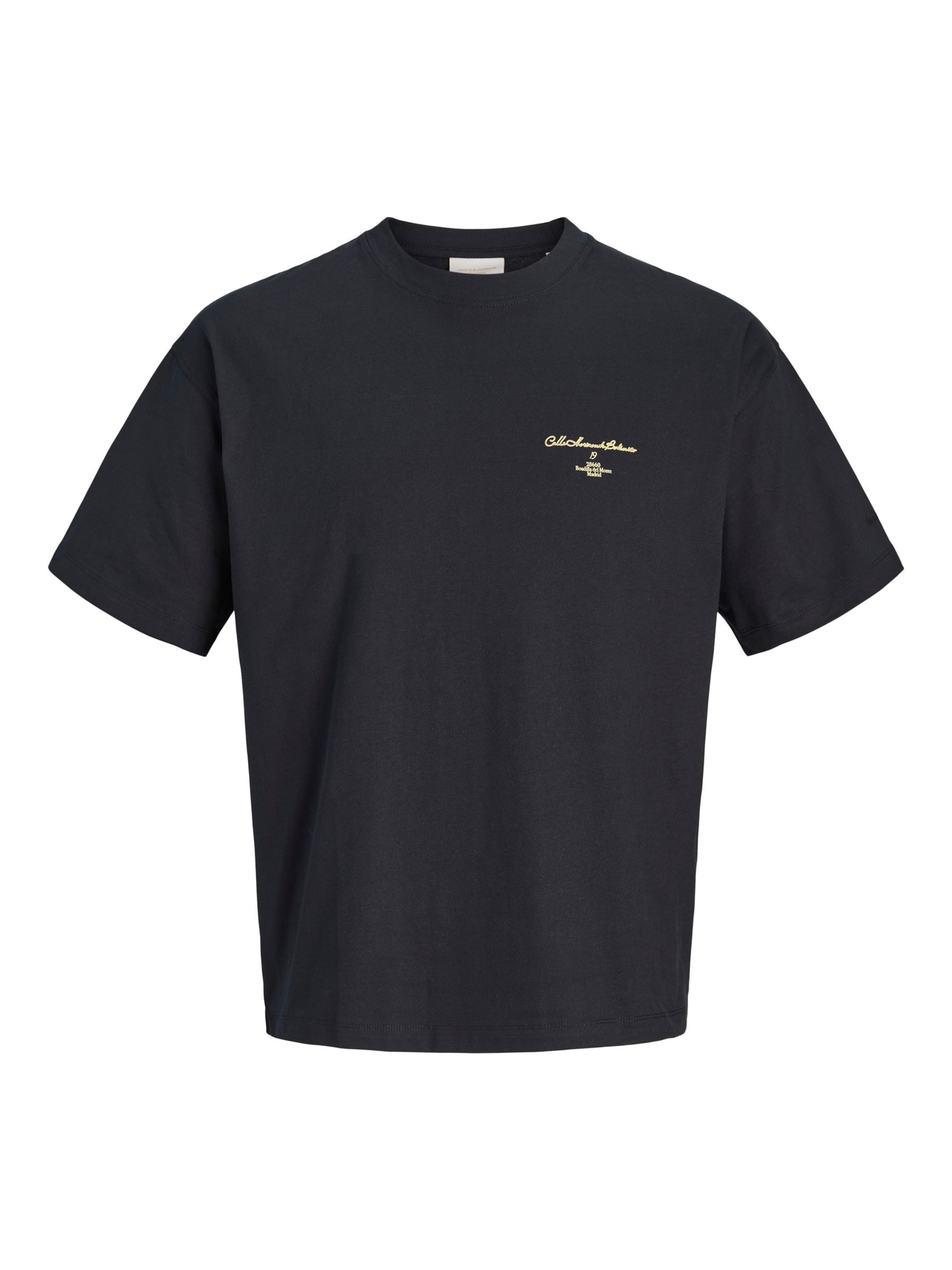 JACK & JONES Bluser & t-shirts 'JORAtocha' i sort: forside