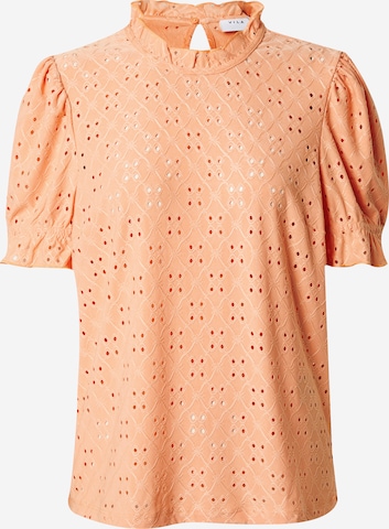 VILA Bluse 'VIKawa' in Orange: Vorderseite