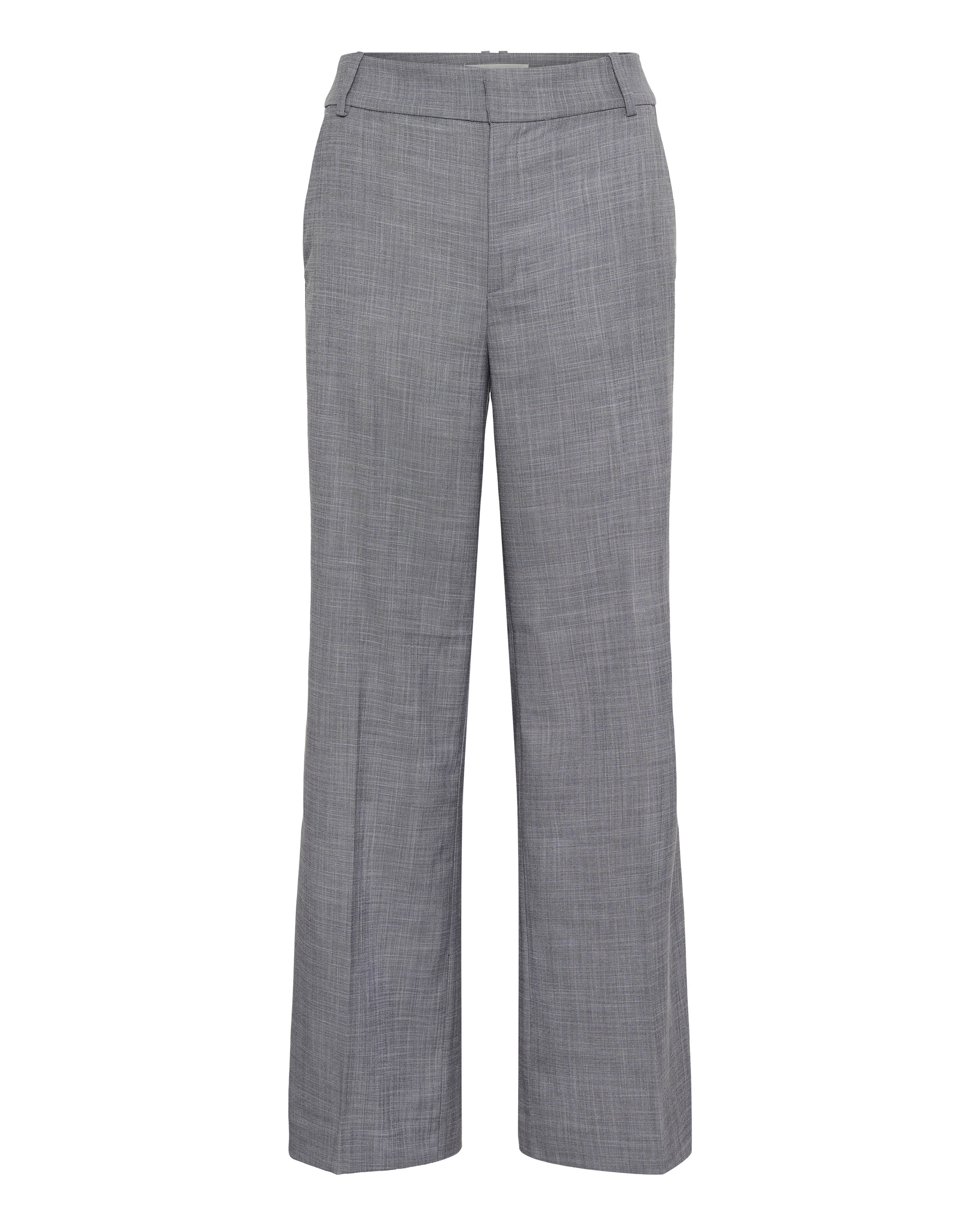 InWear Regular Broek in Grijs: voorkant