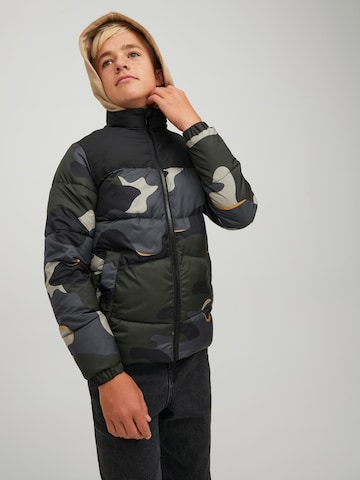 Jack & Jones Junior Winterjas 'Chili' in Gemengde kleuren