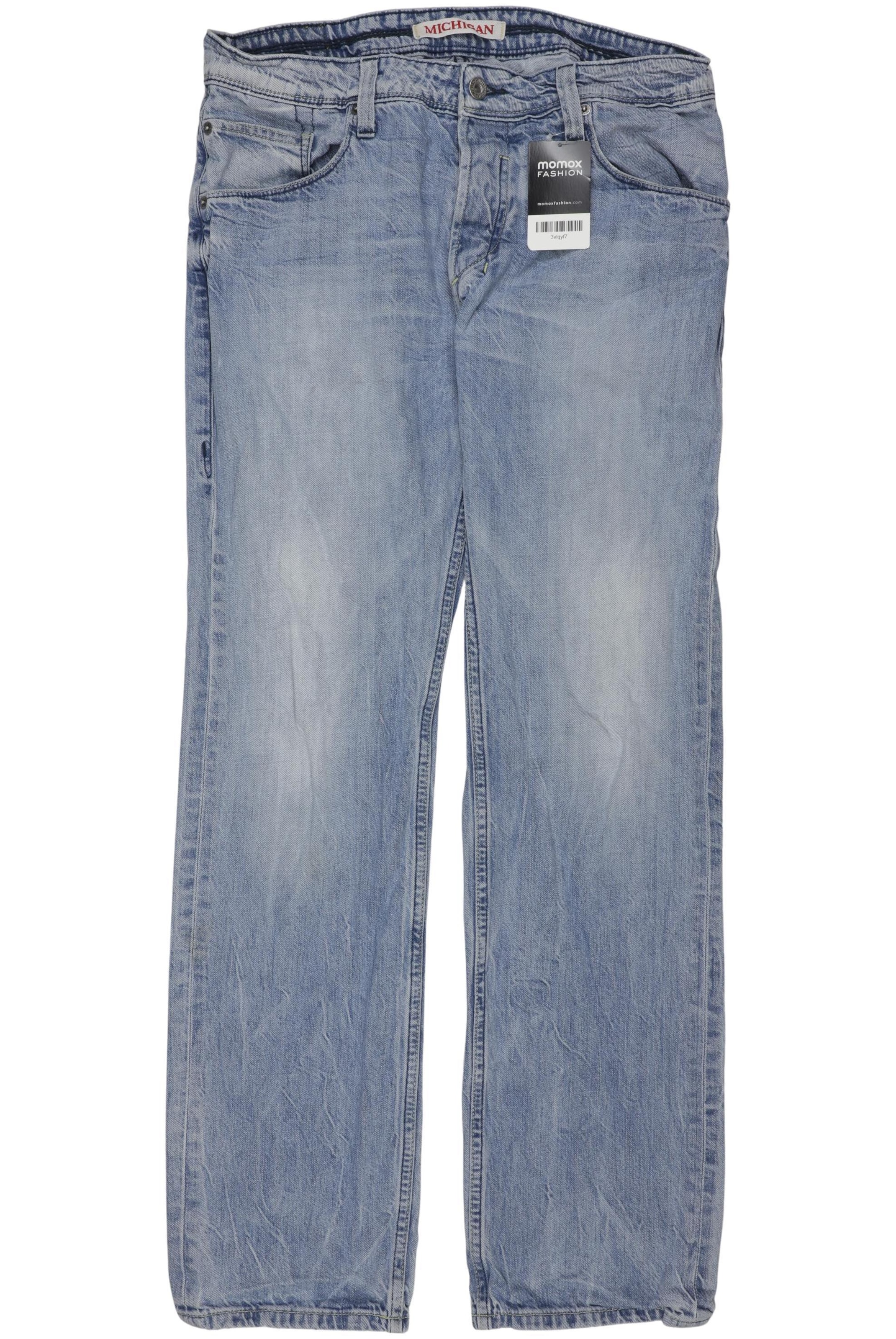 MUSTANG Jeans in 33 in Blue: front