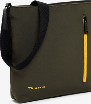 TAMARIS Crossbody Bag 'Gayl' in Green