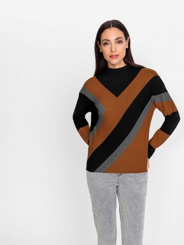 heine Sweater in Black: front