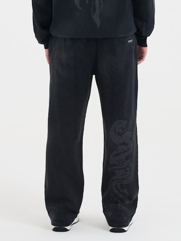 Ed Hardy Regular Byxa i svart