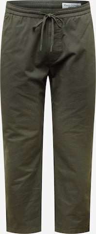 Regular Pantalon 'ERIK' Marc O'Polo DENIM en vert : devant