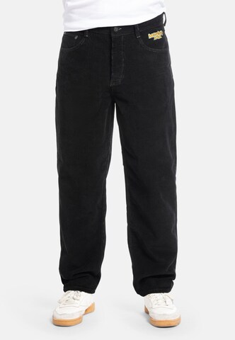 HOMEBOY Loosefit Jeans 'Homeboy x-tra' in Schwarz: Vorderseite