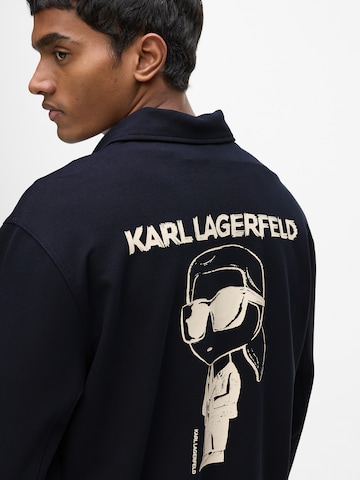 Comfort fit Camicia di Karl Lagerfeld in blu