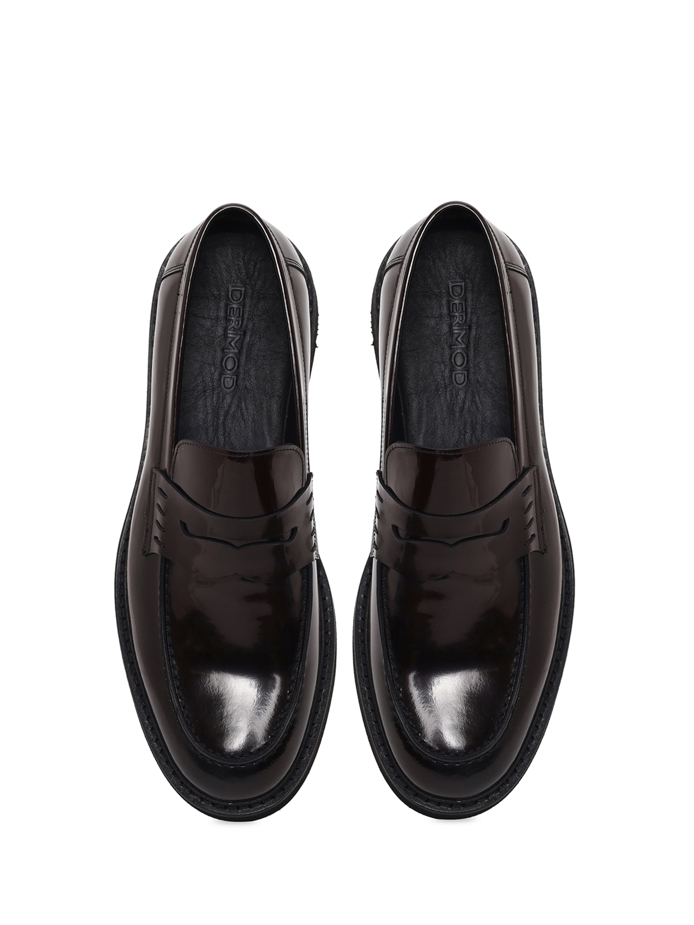 Derimod Slipper – červená