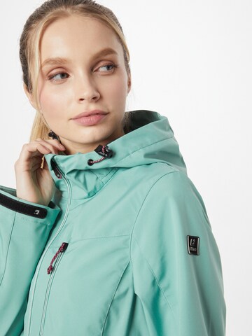 KILLTEC Sportjacke in Grün