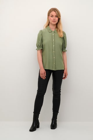 CULTURE Blouse 'Asmine' in Groen