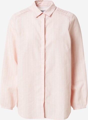 CRAGHOPPERS Функционална блуза 'Nosi' в розово: отпред