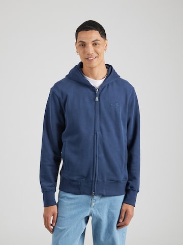 Veste de survêtement 'Taurasi' ELLESSE en bleu : devant