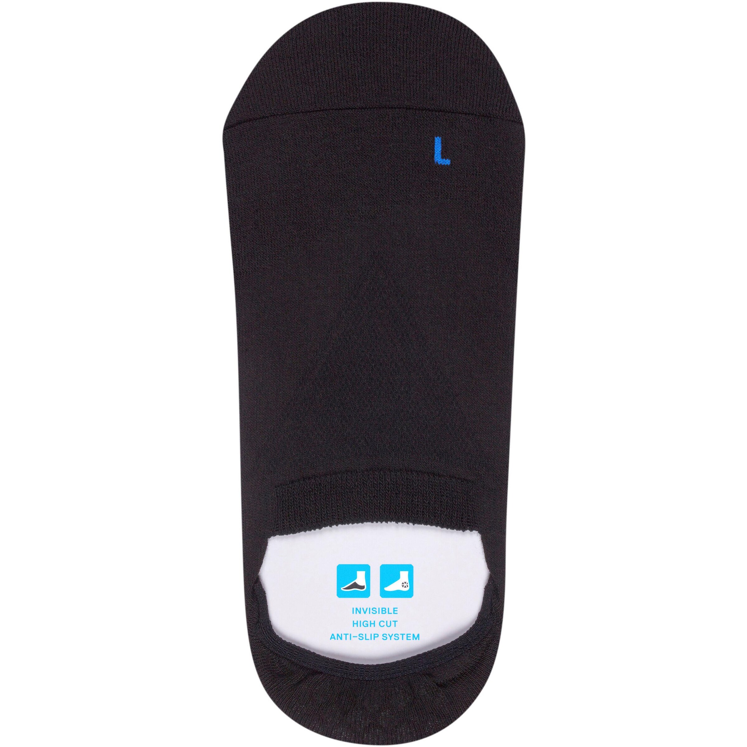 FALKE Athletic Socks 'Cool Kick IN' in Black