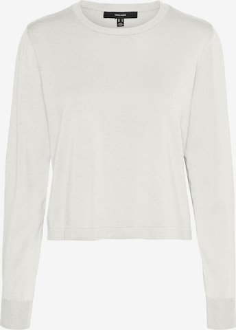 Pull-over 'VMSije' VERO MODA en blanc : devant