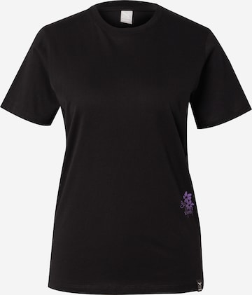 Iriedaily Μπλουζάκι σε μαύρο: μπροστά