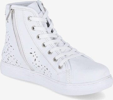 ANDREA CONTI High-Top Sneakers in White
