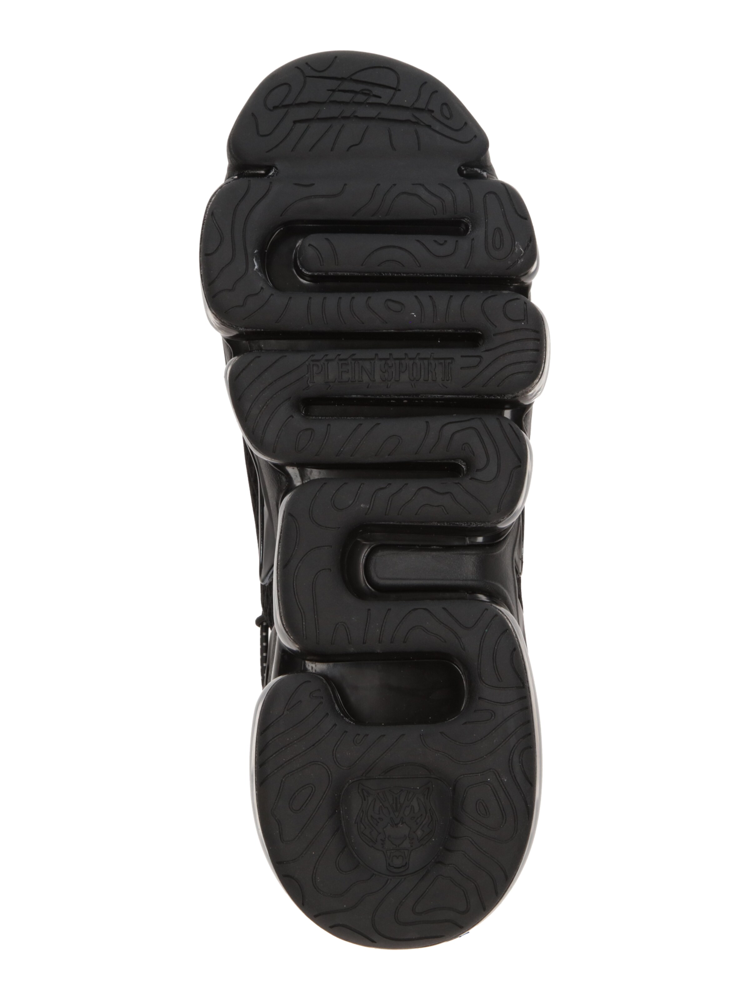 Sneaker bassa di Plein Sport in nero