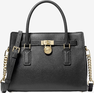 Michael Kors - Bolso de hombro 'MICHAEL KORS HAMILTON MODERNE BORSA' en negro: frente