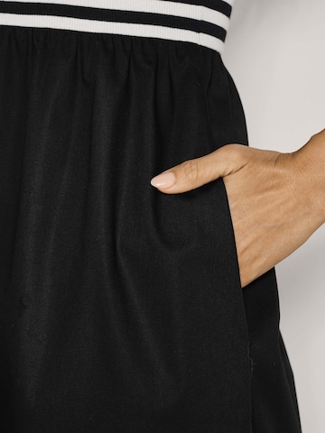 Robe MADELEINE en noir