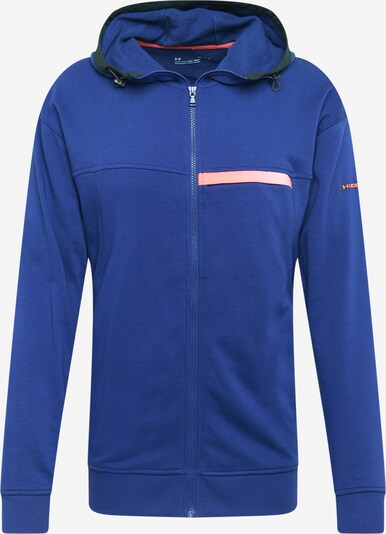 kék / fekete UNDER ARMOUR Sport szabadidős dzsekik 'Rival', Termék nézet
