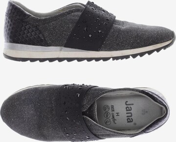 JANA Sneaker 37 in Schwarz: predná strana