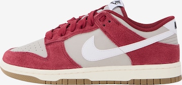 Nike Sportswear Ниски маратонки 'DUNK' в сиво: отпред