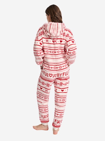 Tuta jumpsuit di ETAM in rosso