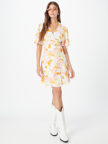 Gina Tricot Letní šaty 'Doris' – bílá