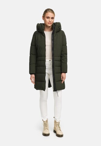 Manteau d’hiver 'Mondnebel XIV' NAVAHOO en vert