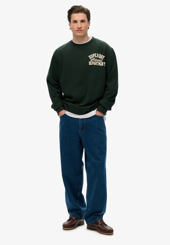 Superdry Sweatshirt in Groen